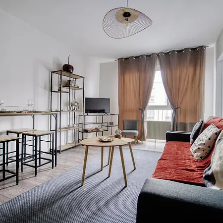 La Balastiere Metz Luxembourg Cityroom57 Appartement