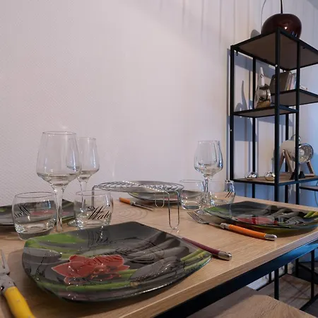 Apartment La Balastiere Metz Luxembourg Wifi Un-sejour-a-part *