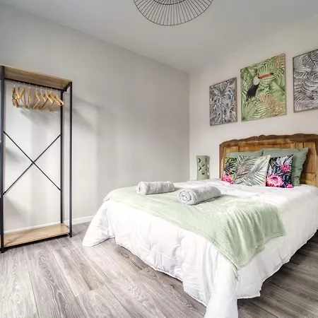 La Balastiere Metz Luxembourg Wifi Un-sejour-a-part Apartment *