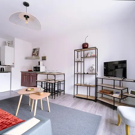 La Balastiere Metz Luxembourg Cityroom57 Appartement