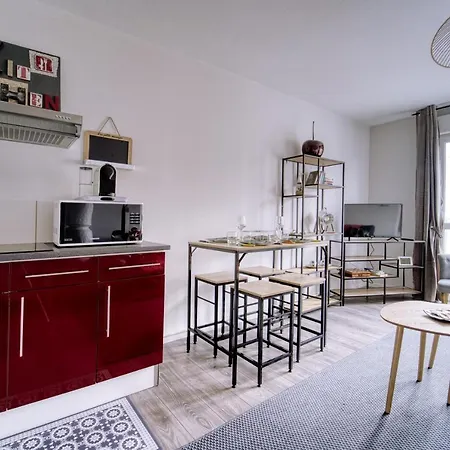 Apartment La Balastiere Metz Luxembourg Wifi Un-sejour-a-part