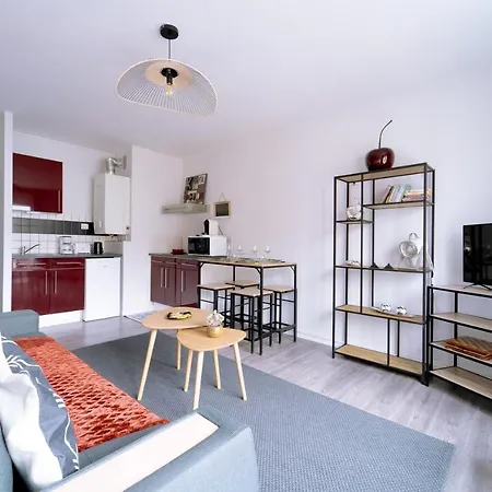 La Balastiere Metz Luxembourg Wifi Un-sejour-a-part Apartament
