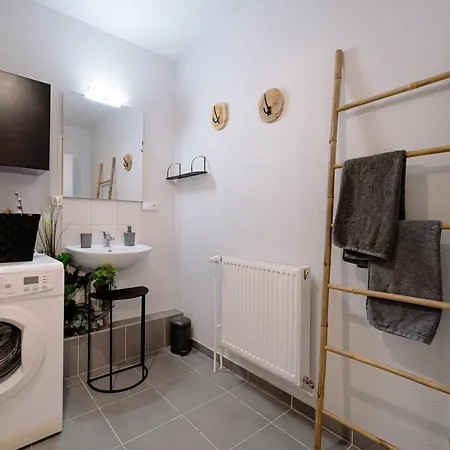 Apartment La Balastiere Metz Luxembourg Wifi Un-sejour-a-part