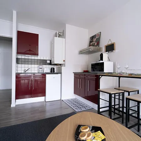 Apartment La Balastiere Metz Luxembourg Wifi Un-sejour-a-part Hagondange