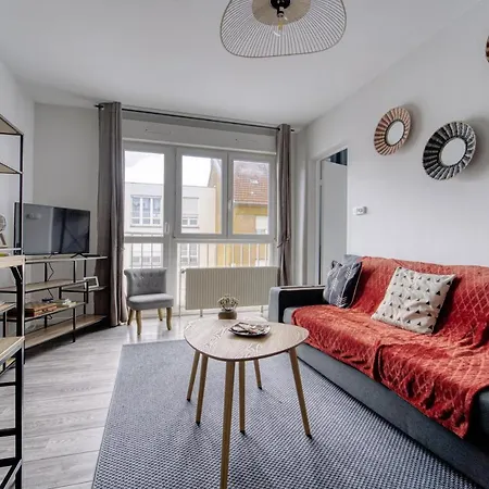La Balastiere Metz Luxembourg Cityroom57