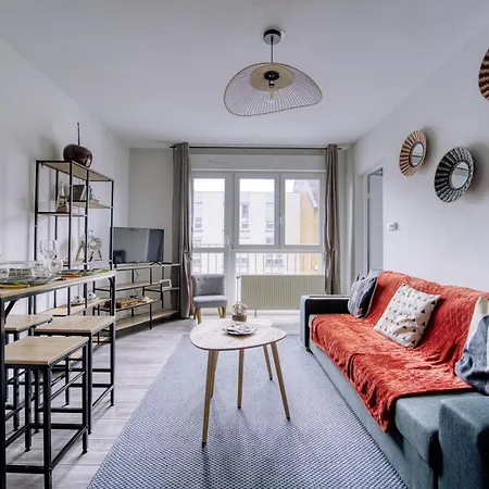 La Balastiere Metz Luxembourg Cityroom57 *