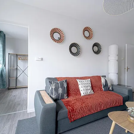 شقة La Balastiere Metz Luxembourg Wifi Un-sejour-a-part Hagondange