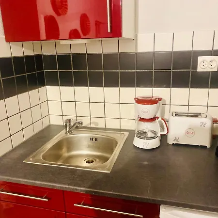 شقة La Balastiere Metz Luxembourg Wifi Un-sejour-a-part *