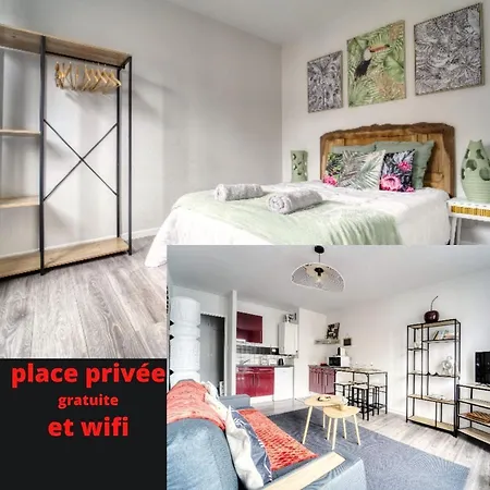 Appartement La Balastiere Metz Luxembourg Cityroom57 *