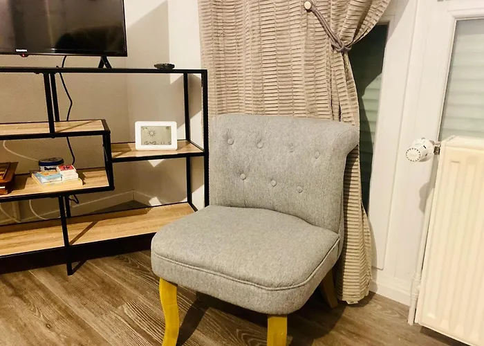 La Balastiere Metz Luxembourg Wifi Un-séjour-à-part Appartamento *